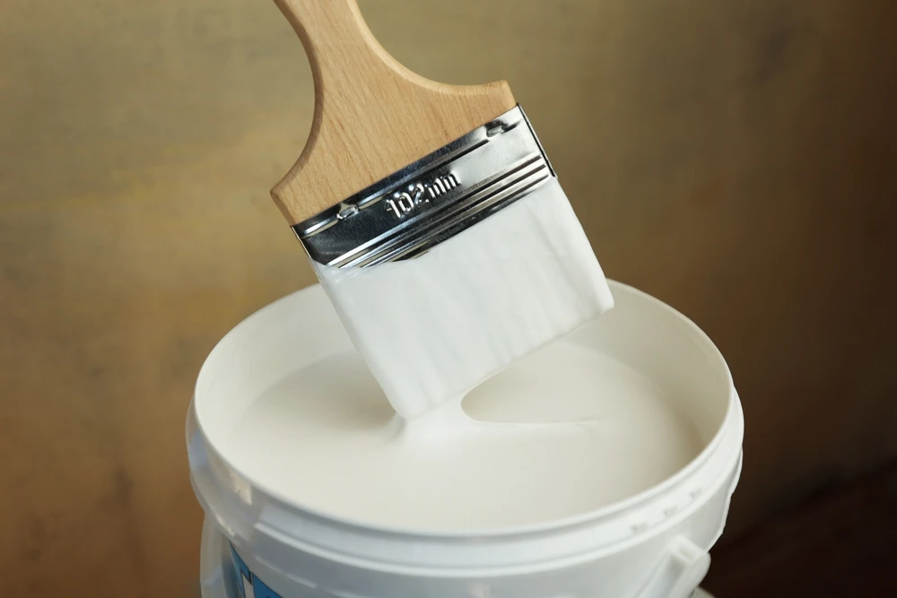 سطل رنگ پلاستیکی
