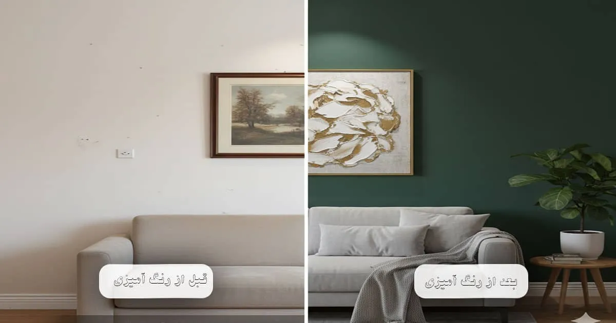 قیمت رنگ روغن مات