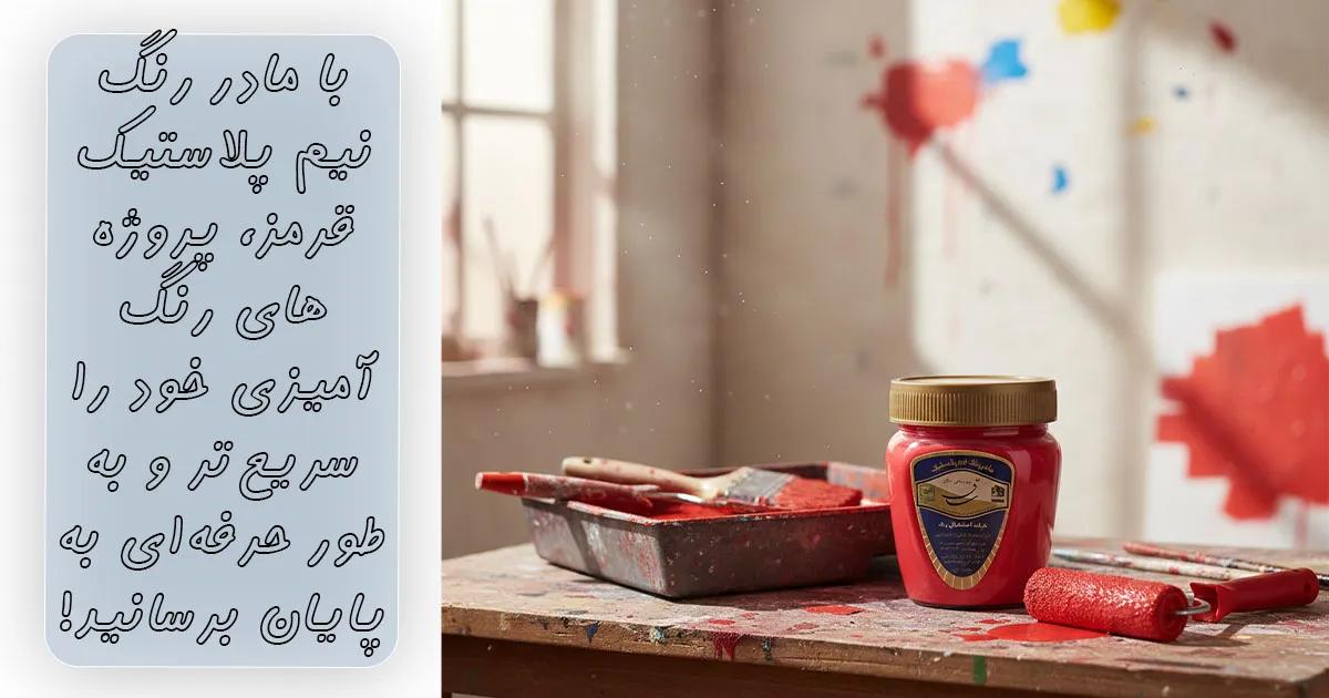 پروژههای رنگآمیزی خود را سریعتر و بهطور حرفهای به پایان برسانید!