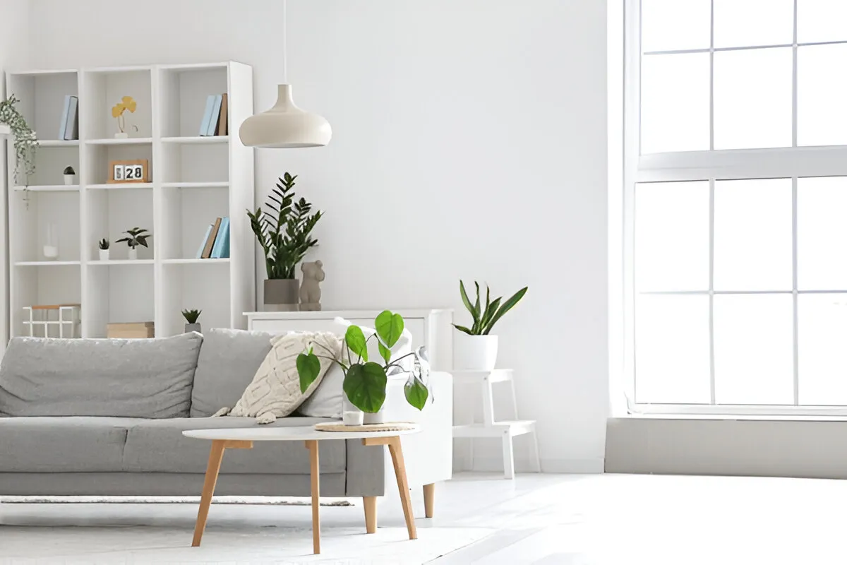 رنگ طوسی برای دیوار