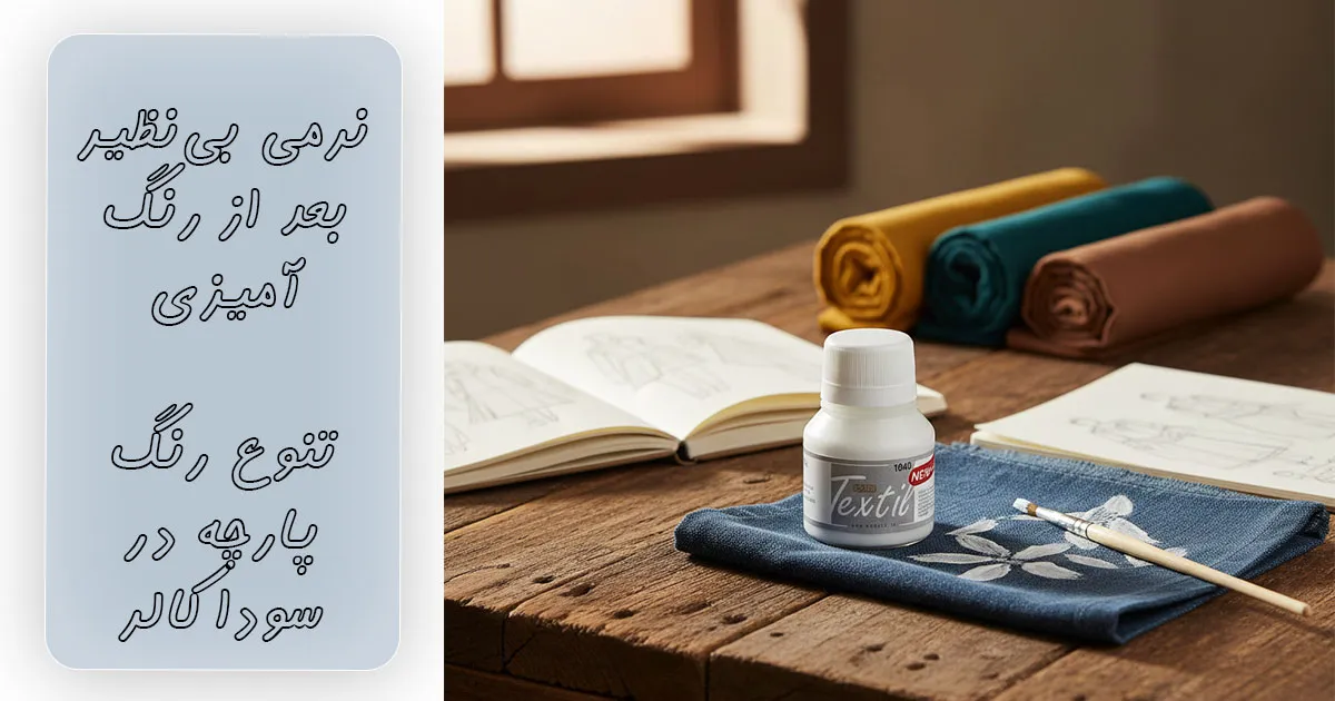 قیمت رنگ پارچه سفید ساده سوداکو کد 1840