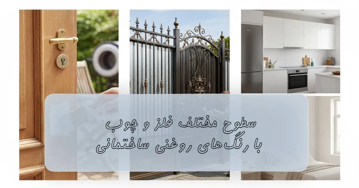 بهترین رنگ روغنی ساختمانی