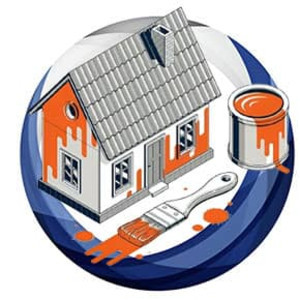 رنگ ساختمان