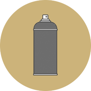 انواع اسپری رنگ