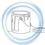 چسب نیم کیلویی