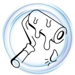 رنگ پلاستیک یک کیلویی