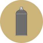 انواع اسپری رنگ