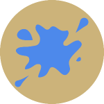 رنگ نیلی