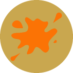 رنگ نارنجی