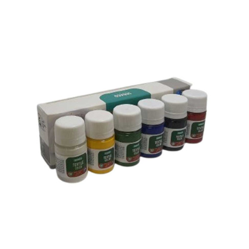 رنگ پارچه سوداکو اوپک opaque حجم ۳۰ میلی لیتر (بسته ۶ عددی)