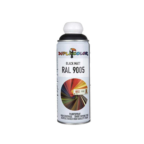 اسپری رنگ دوپلی کالر مشکی براق Black Glossy کد 9005