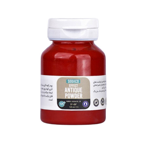 پودر کهنه کاری رداکسید سوداکو ۱۲۵ میل