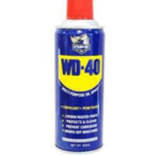 اسپری روان کننده جی پی اس گل پخش مدل WD-40 حجم 450 میلی لیتر