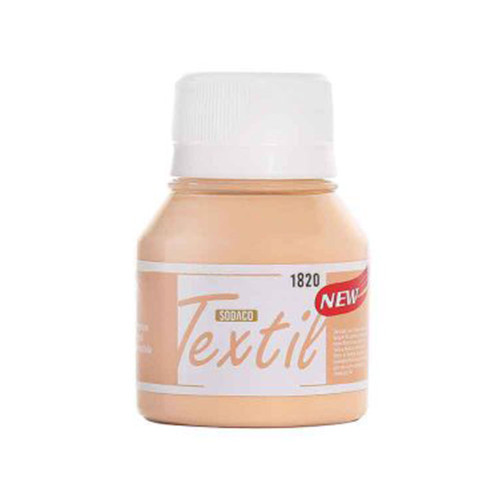 رنگ پارچه هلویید ساده سوداکو کد 1820