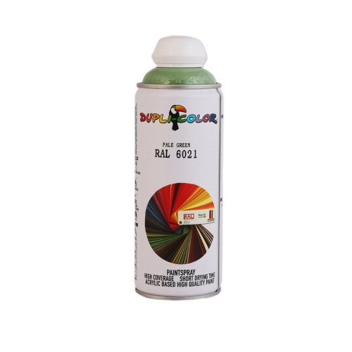 اسپری رنگ سبز دوپلی کالر مدل Ral 6021 حجم 400 میلی لیتر
