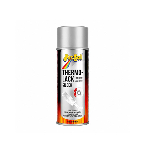 اسپری رنگ نسوز نقره ای پروسول مدل Thermo lack