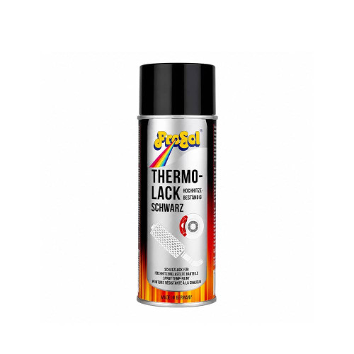 اسپری رنگ نسوز مشکی پروسول مدل Thermo lack کد 08