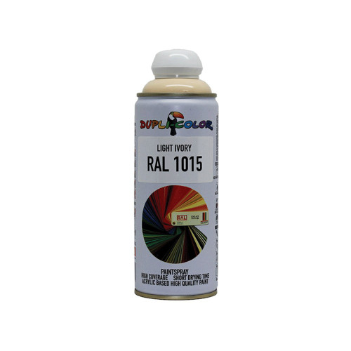 اسپری رنگ عاجی روشن مدل RAL 1015