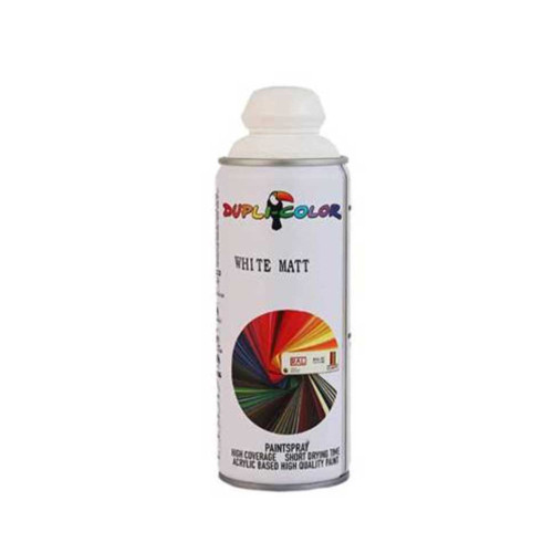 اسپری رنگ دوپلی کالر سفید مات WHITE MATT