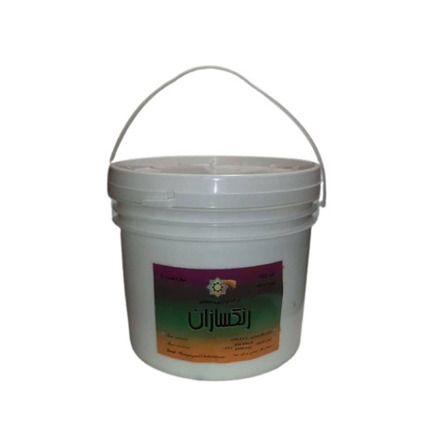 رنگ نیم پلاستیک سفید 5 کیلویی کد 155