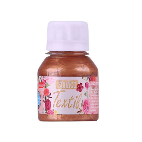 رنگ پارچه مسی ساده سوداکو کد 1898