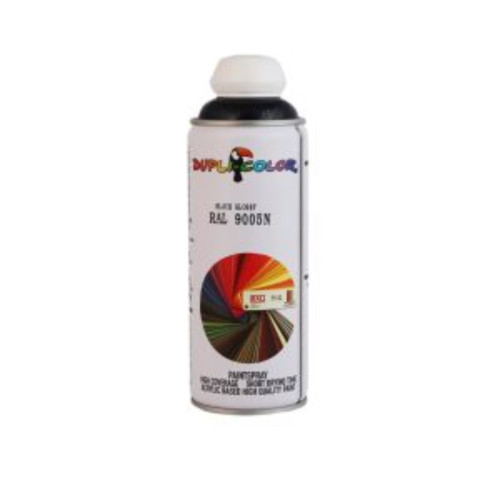 اسپری رنگ دوپلی کالر مشکی براق Black Glossy کد 9005