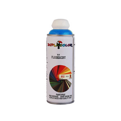 اسپری رنگ آبی فلورسنت 400 میلی لیتر دوپلی کالر Blue Fluorescent