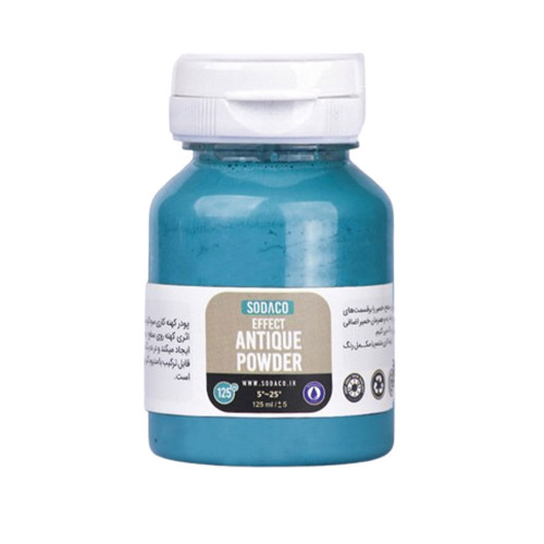 پودر کهنه کاری آبی سوداکو ۱۲۵ میل