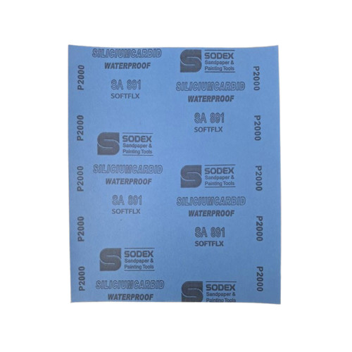 سنباده پوساب پشت آبی شماره P2000