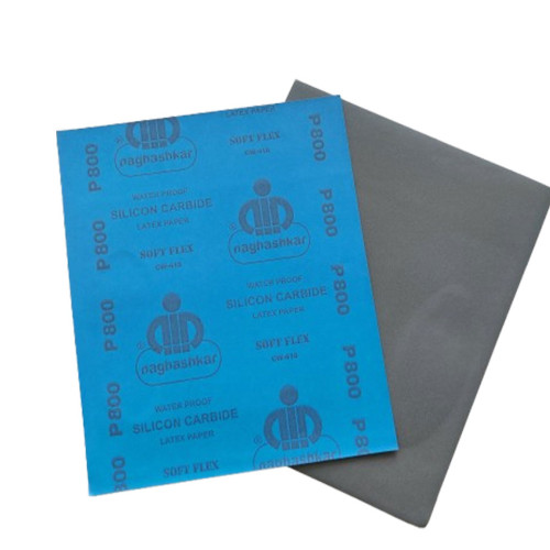 سنباده پوساب پشت آبی شماره P800 (مجموعه ۵۰ عددی)