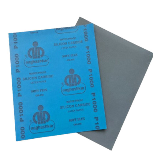 سنباده پوساب پشت آبی شماره P1000 (مجموعه ۵۰ عددی)