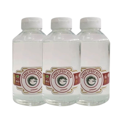 رزین اپوکسی شفاف سوداکو گاندو ۳ کیلویی