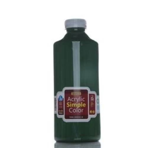رنگ اکریلیک سوداکو سبز  کد 05337 acrylic simple (یک کیلویی)