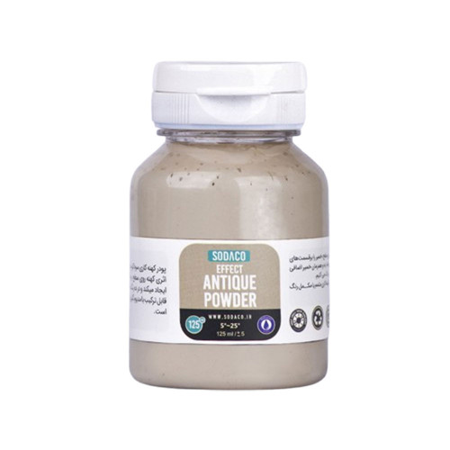 پودر کهنه کاری کرم سوداکو ۱۲۵ میل