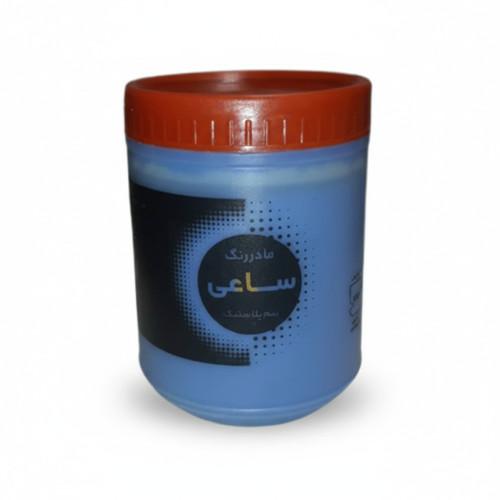 مادر رنگ نیم پلاستیک آبی یک کیلویی