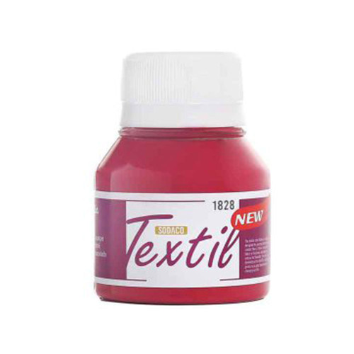 رنگ پارچه سرخابی ساده سوداکو کد 1828