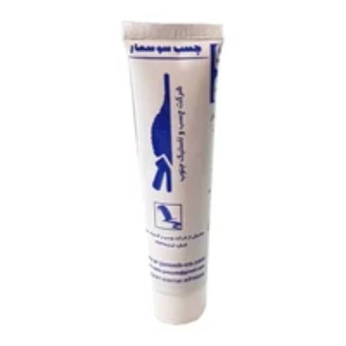 چسب چوب بیرنگ سوسمار تیوپی (مجموعه شش عددی)