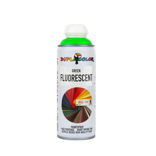 اسپری رنگ سبز فلورسنت 400 میلی لیتر دوپلی کالر green Fluorescent