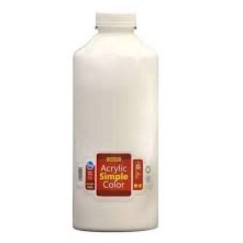 رنگ اکریلیک سوداکو کرم ساده  کد 05329 acrylic simple (یک کیلویی)