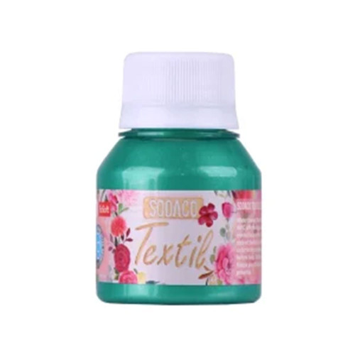 رنگ پارچه سبز براق سوداکو کد 1887