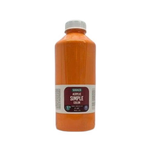 رنگ اکریلیک پرتقالی سوداکو کد ۵۳۰۹ (یک کیلویی)