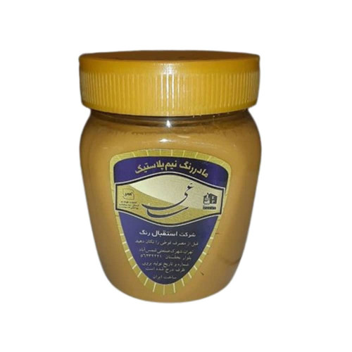 مادر رنگ نیم پلاستیک گل ماش ۵۰۰ گرمی