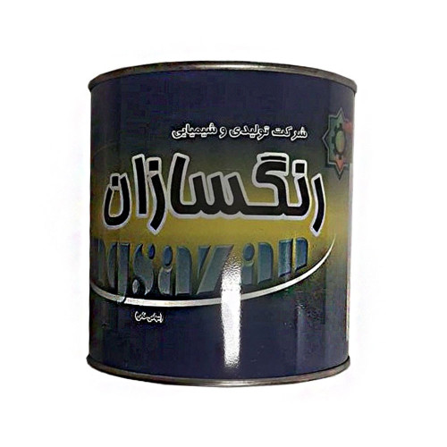 رنگ روغنی کوارت کرم روشن کد 412