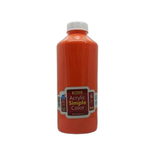 رنگ اکریلیک نارنجی سوداکو کد 5304 (یک کیلویی)