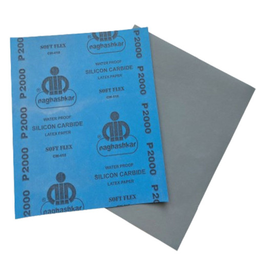 سنباده پوساب پشت آبی شماره P2000 (مجموعه ۵۰ عددی)