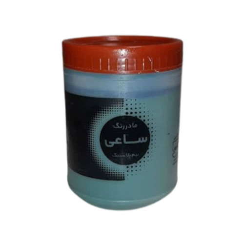 مادر رنگ نیم پلاستیک سبز یک کیلویی