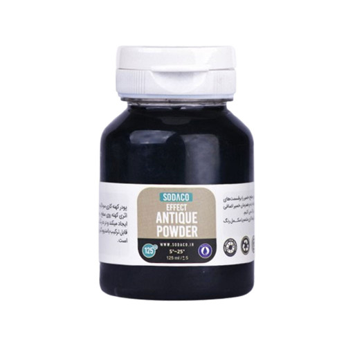 پودر کهنه‌کاری مشکی سوداکو ۱۲۵ میل