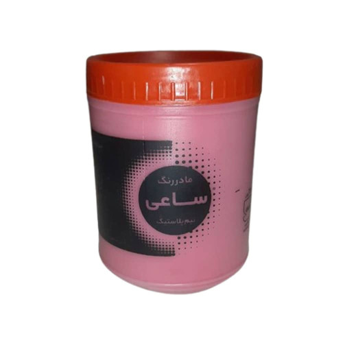 مادر رنگ نیم پلاستیک قرمز یک کیلویی