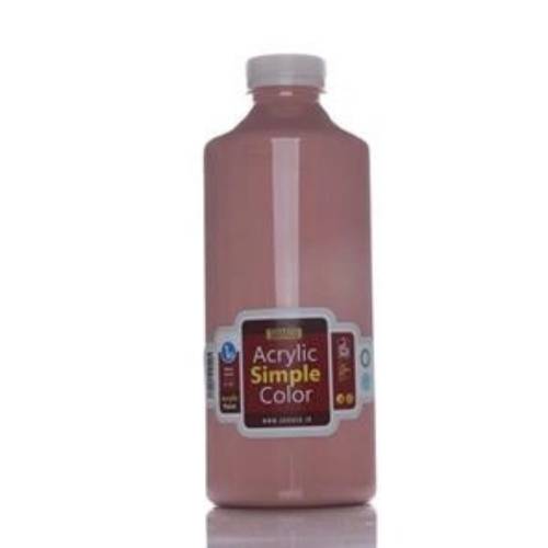 رنگ اکریلیک سوداکو کالباسی کد 05319 acrylic simple (یک کیلویی)