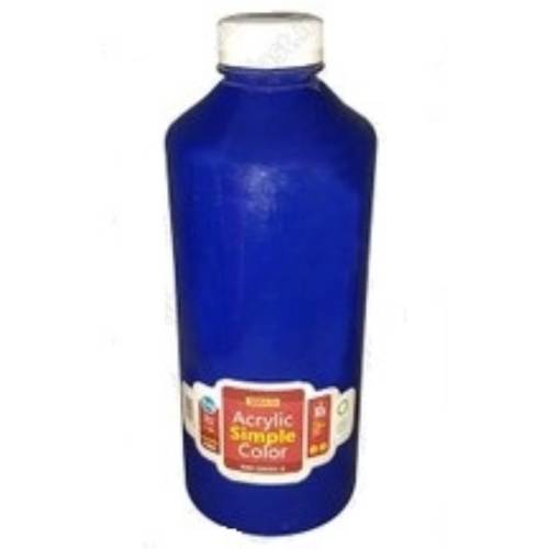 رنگ اکریلیک ساده سوداکو آبی کد acrylic simple 05321 (یک کیلویی)